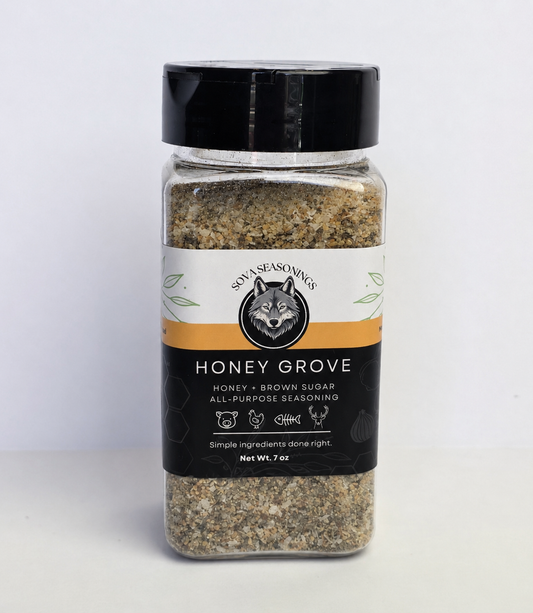 Honey Grove | Honey Brown Sugar All-Purpose Seasoning Blend | Sweet Caramelized Flavor