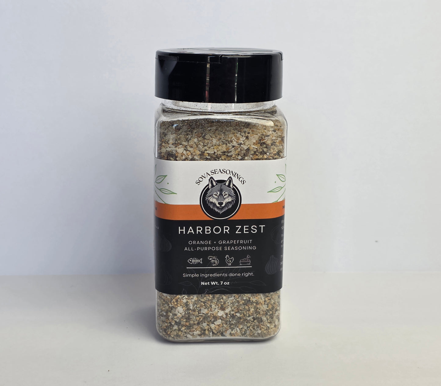 Harbor Zest – Orange & Grapefruit Citrus Blend