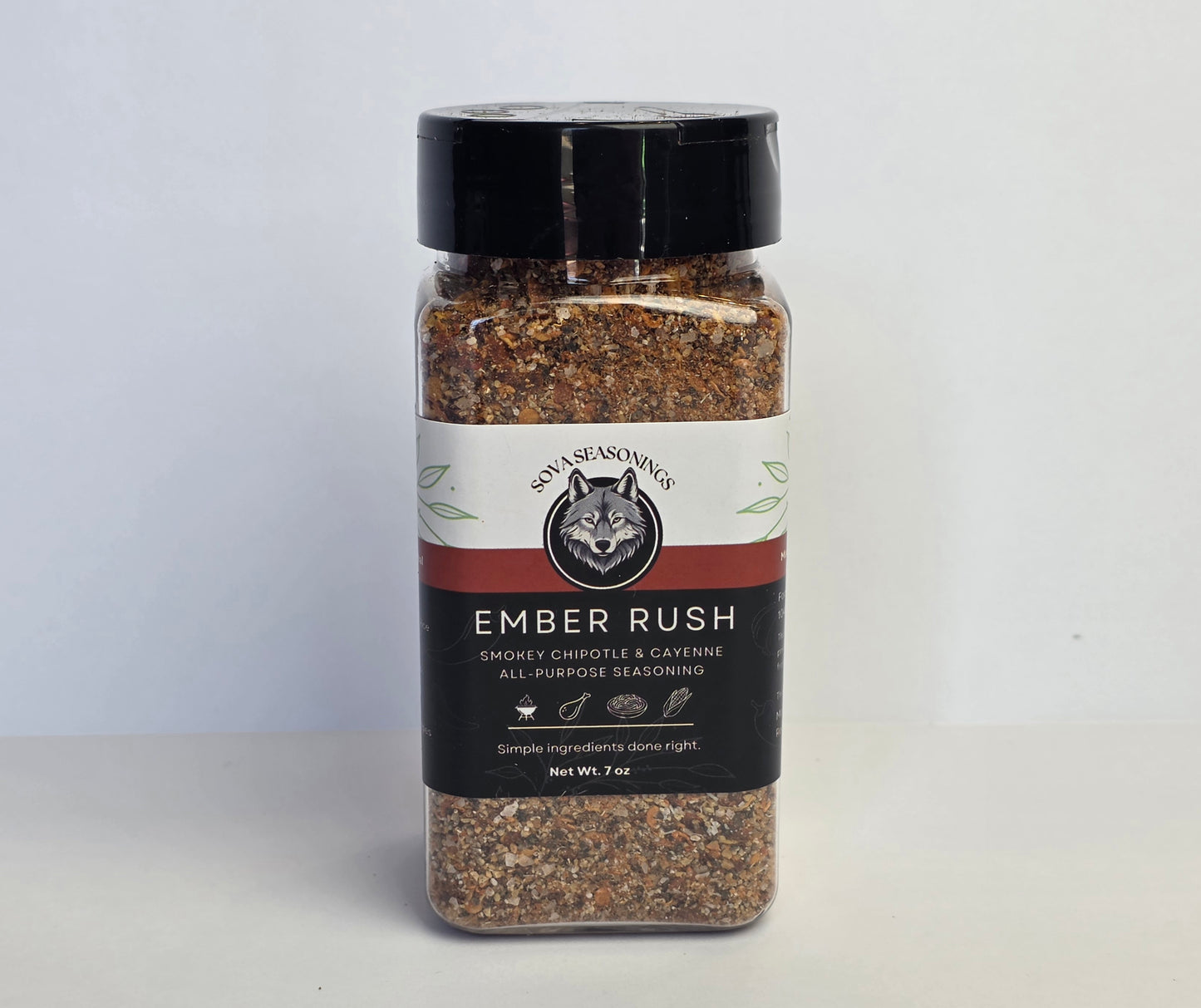 Ember Rush GSOP - Deep Chipotle Cayenne Heat in a Bold, Balanced Seasoning