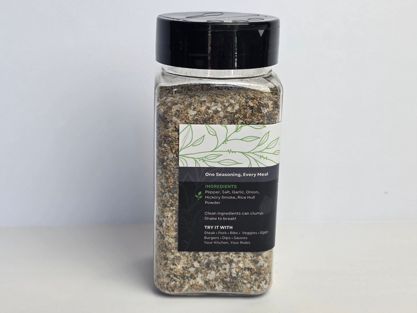 Timber Glow | Savory Herb Seasoning | Warm, Woodsy Everyday Blend