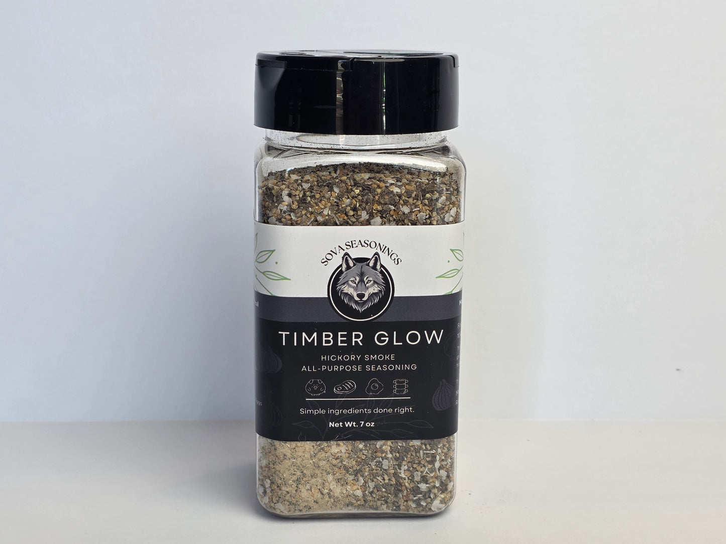 Timber Glow | Savory Herb Seasoning | Warm, Woodsy Everyday Blend