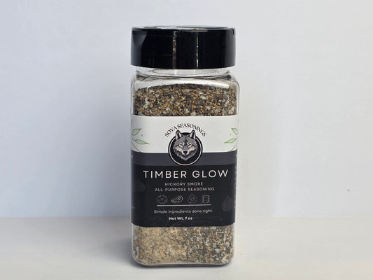 Timber Glow GSOP Blend – Subtle Smoky for Everyday Cooking