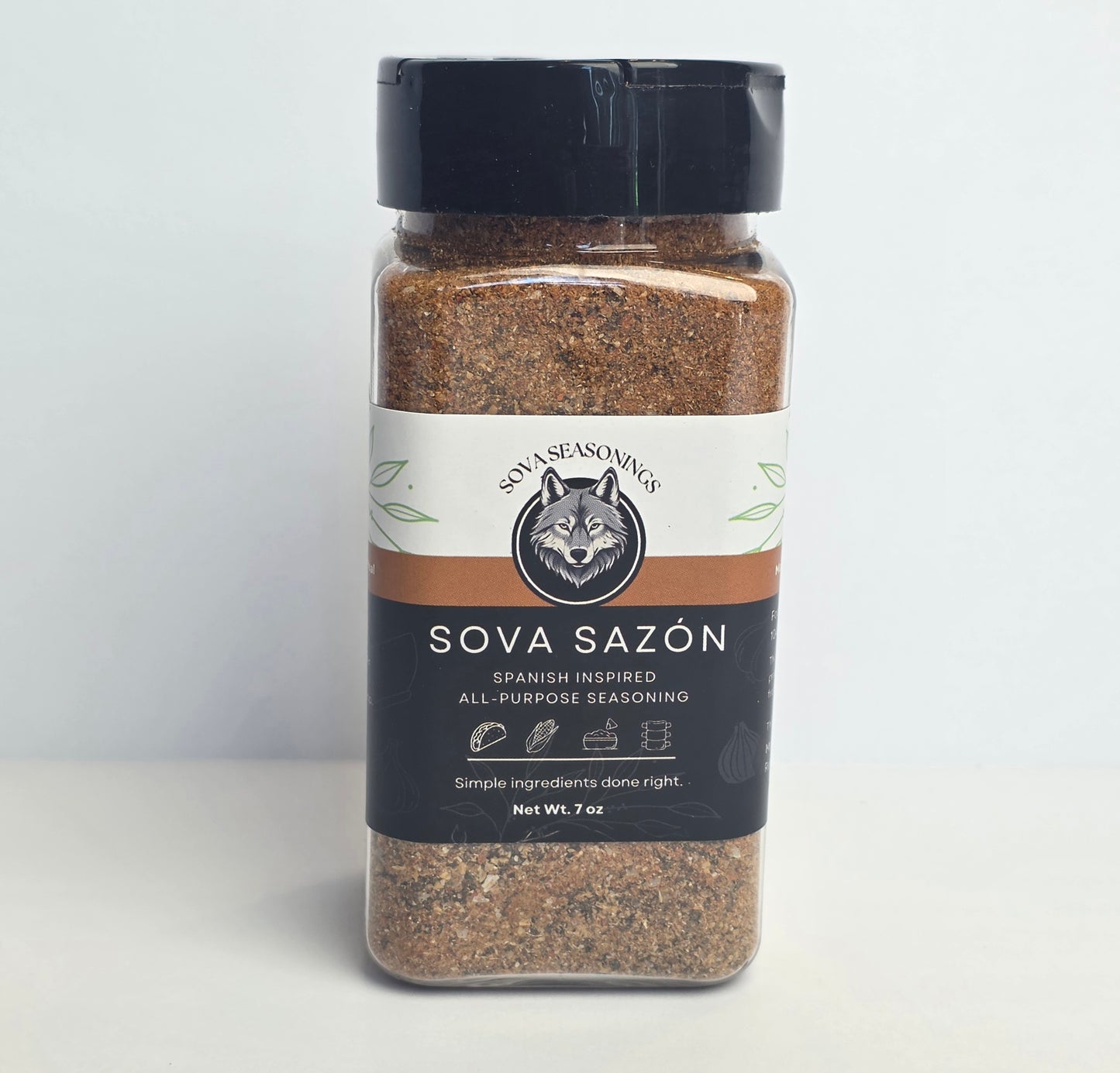 Sova Sazón — Classic Spanish Seasoning with a Smoky, Savory Twist