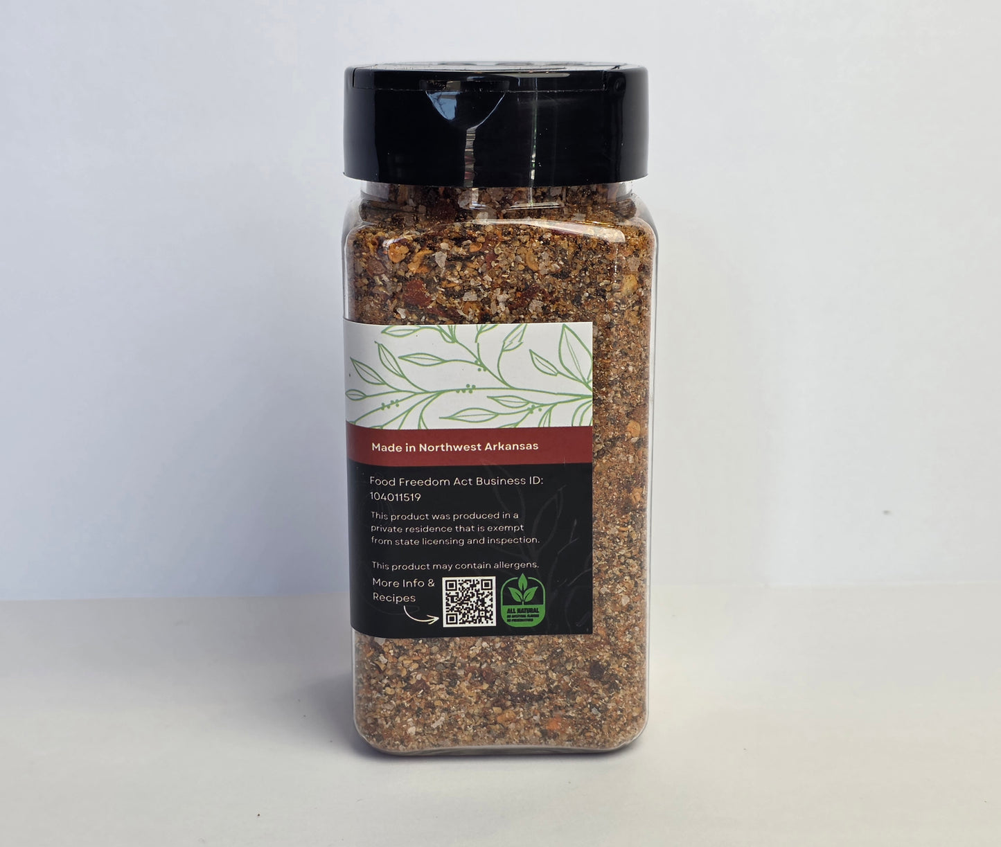 Ember Rush GSOP - Deep Chipotle Cayenne Heat in a Bold, Balanced Seasoning