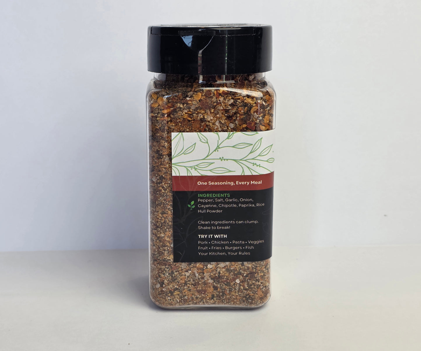 Ember Rush GSOP - Deep Chipotle Cayenne Heat in a Bold, Balanced Seasoning