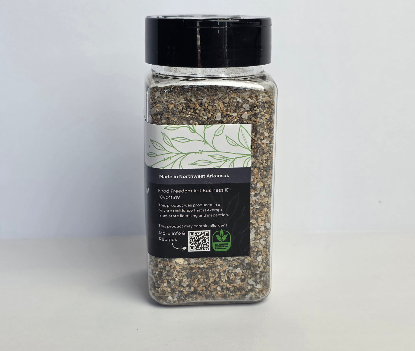 Timber Glow | Savory Herb Seasoning | Warm, Woodsy Everyday Blend